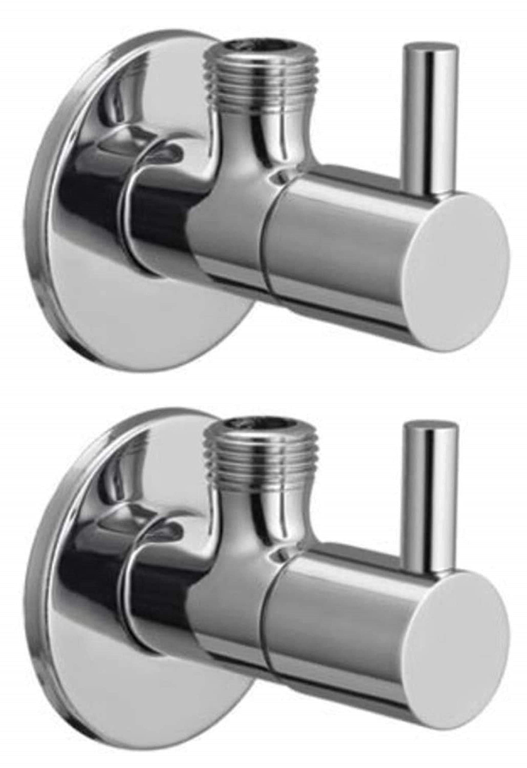 Khiza Turbo Brass Disk Angle Cocke for Bathroom Angle Valve, Angle Wall for Bathroom Angle Cocke for wash Basin Brass Angle Valve for wash Basin with Free Flange and Teflon Tape (1) (B09K6CCT6T) Amazon Price History, Amazon Price Tracker