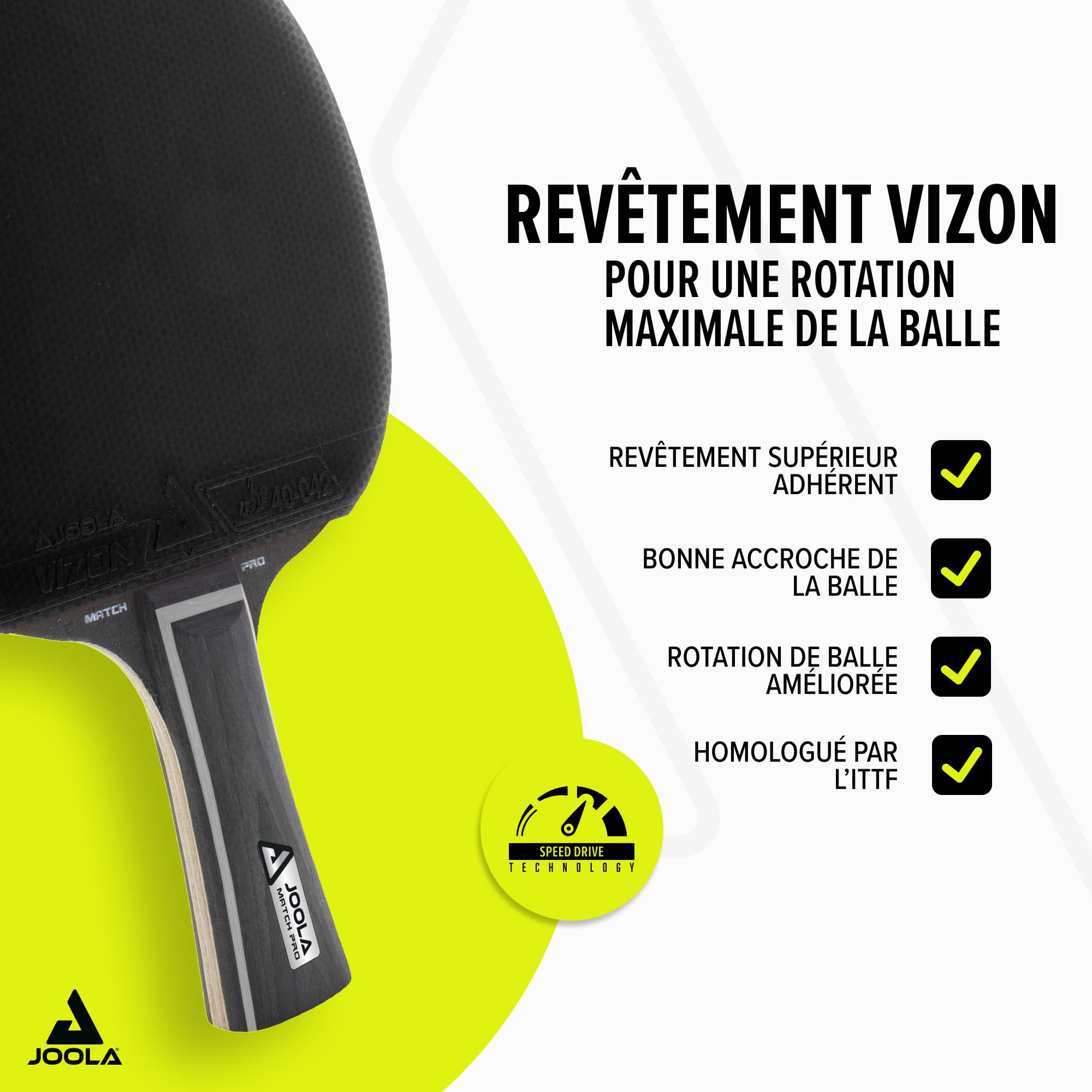 JOOLA Tischtennis Set inklusive Tischtennisschläger, Tischtennisbälle, Tischtennishülle, Tischtennisnetz, ITTF zugelassen