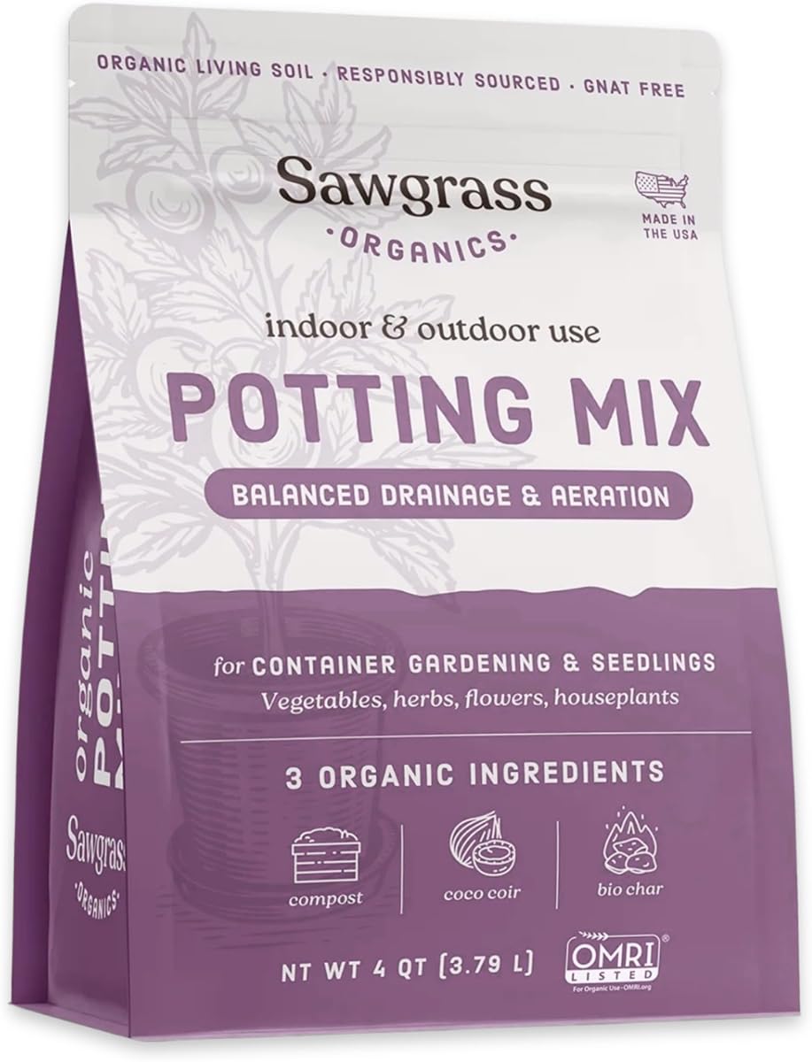Organic Mechanics All-Purpose Potting Mix