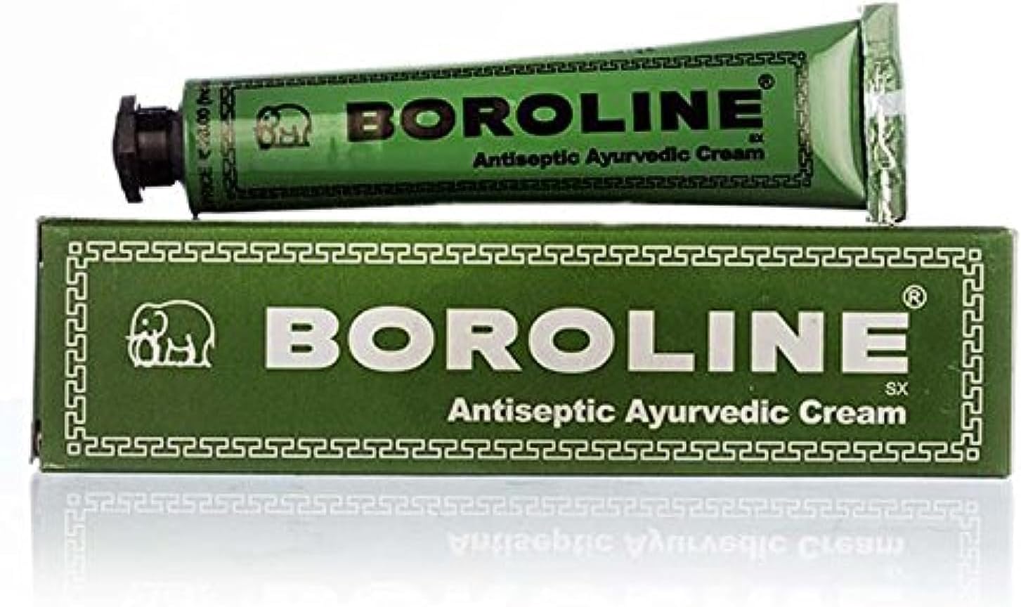 Boroline Antiseptic Ayurvedic Cream 20 Grams (2 Packs)