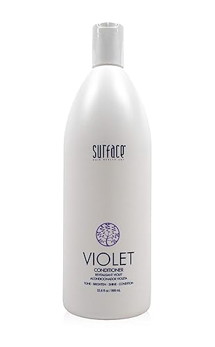 Surface Cabello Rubio Puro Violeta Acondicionador
