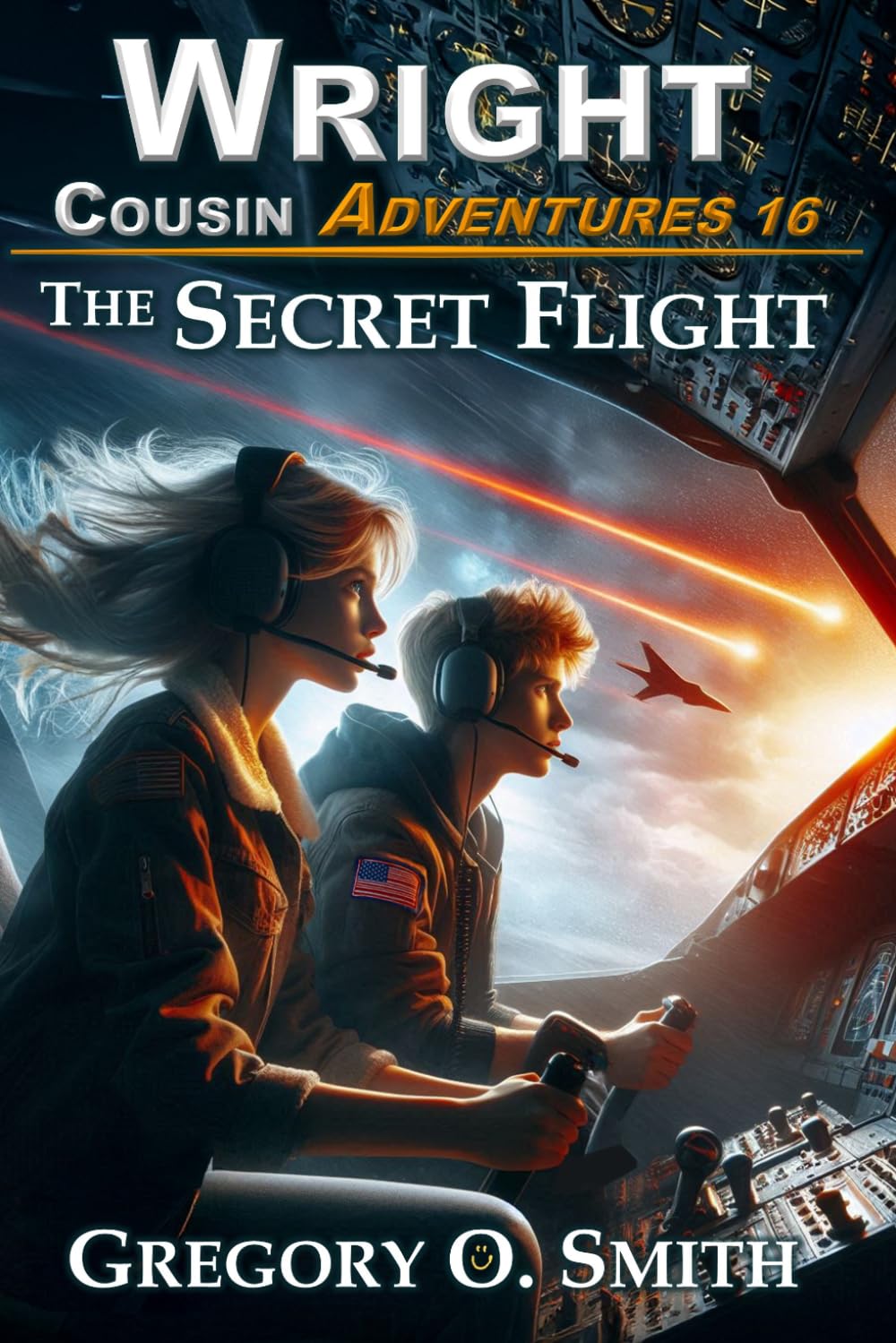 The Secret Flight (Wright Cousin Adventures)