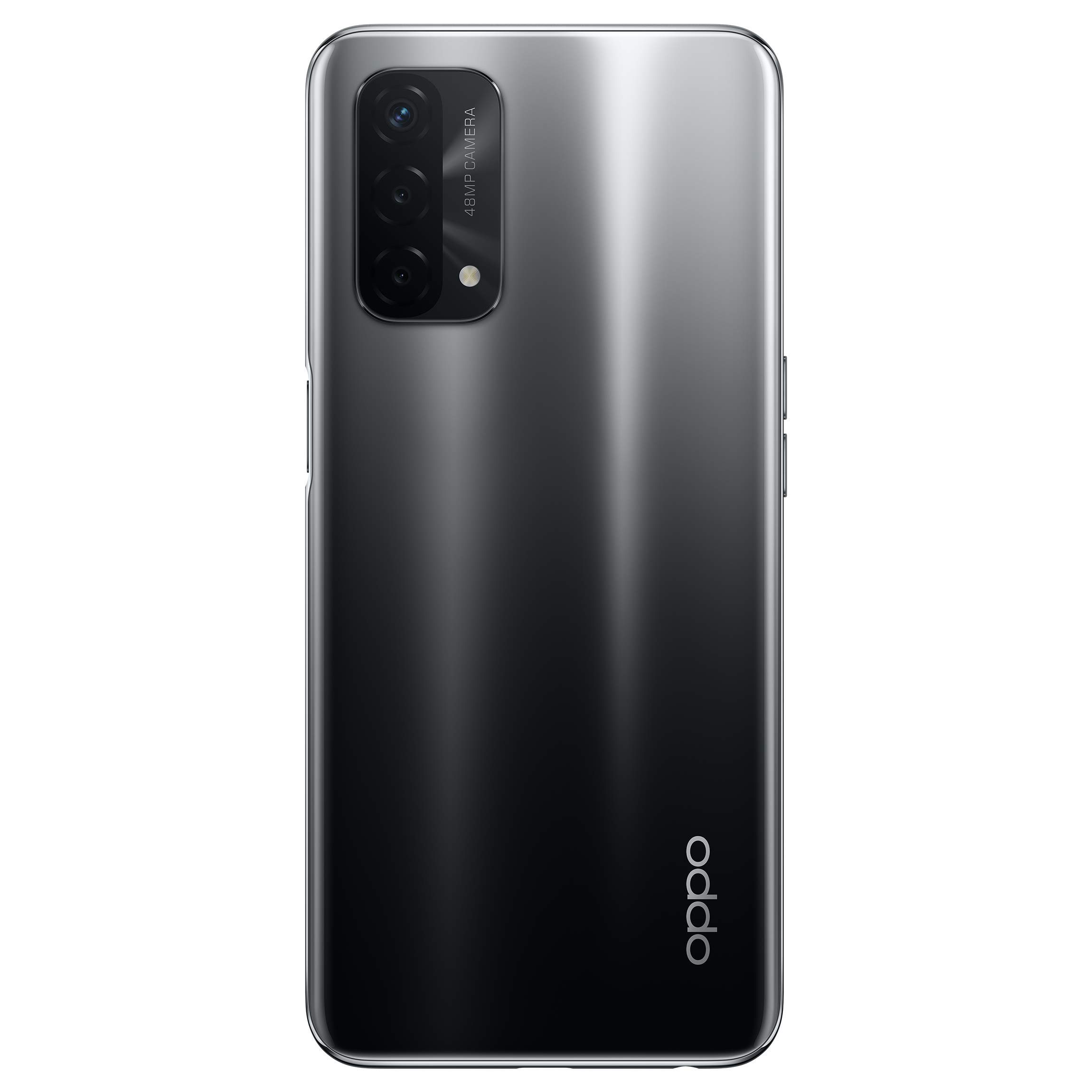 OPPO A74 5G (Fluid Black, 6GB RAM, 128GB Storage) with No