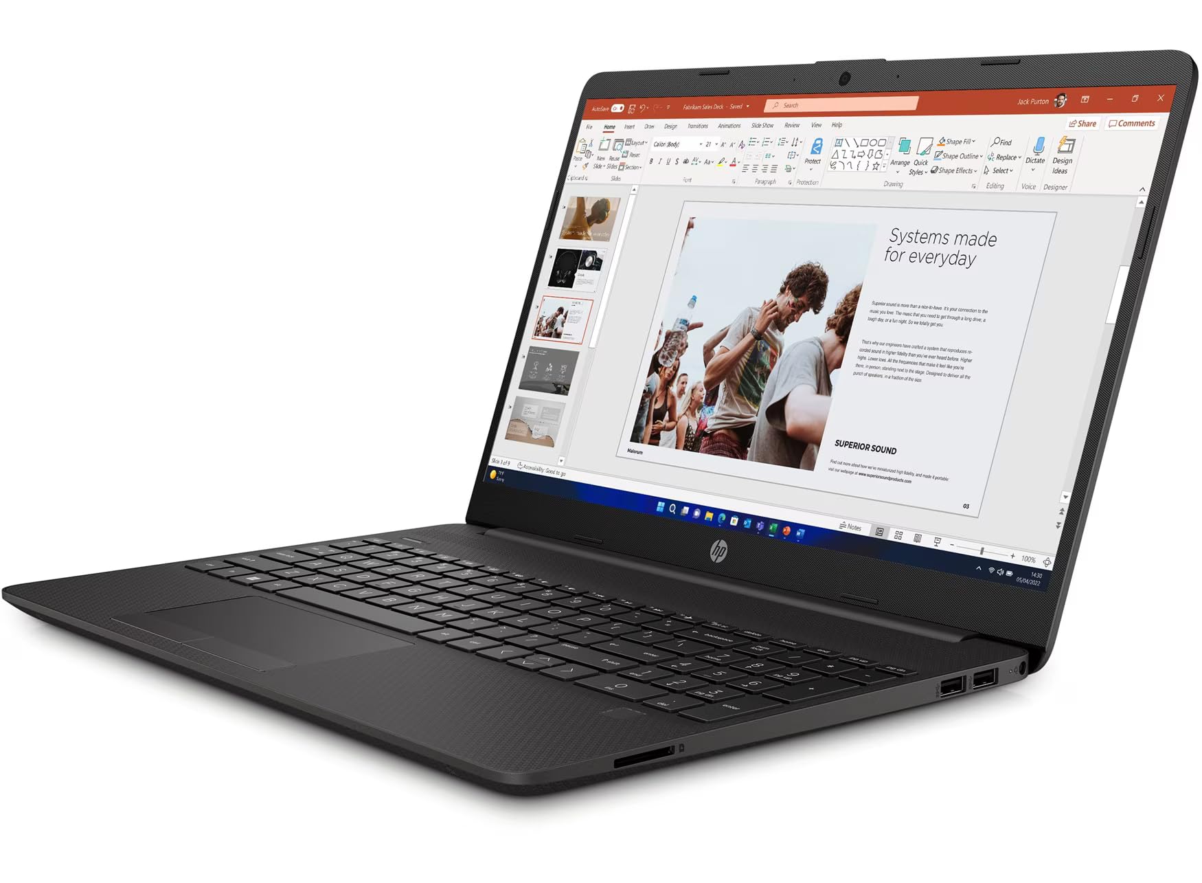 HP 250R G9, Intel Core i5-13th Ram 16GB, SSD 512GB, Windows 11
