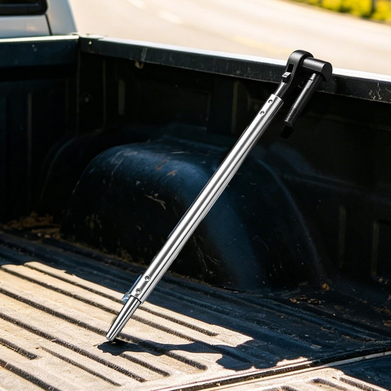 Ratcheting Winch Bar | Precision Non-Slip Grip - Winch Bar Ratcheting Handle - for ATV Motorcycle Bike Tractor Vehicles RV Automotive