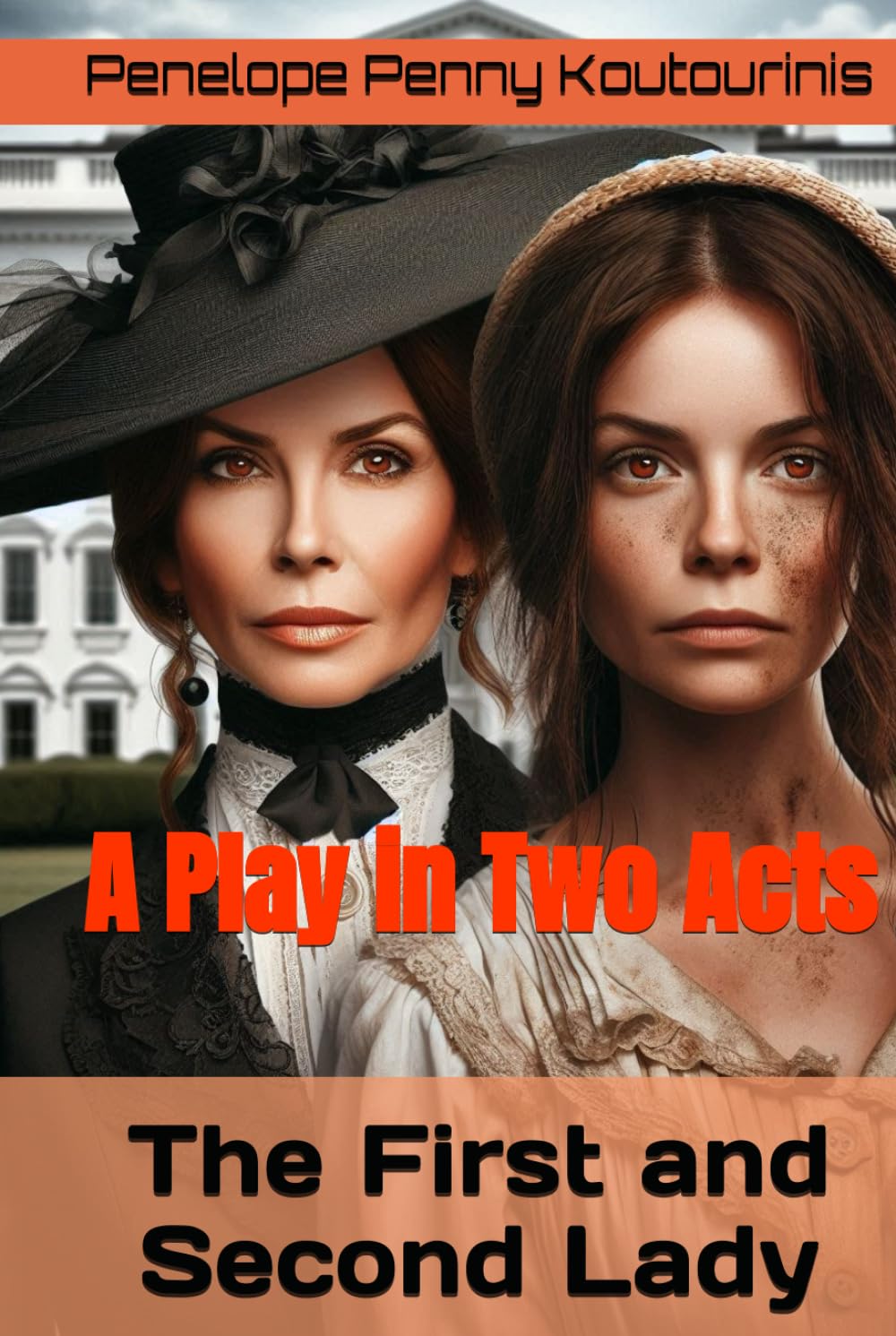 The First and Second Lady play in two acts script théâtre anglophone