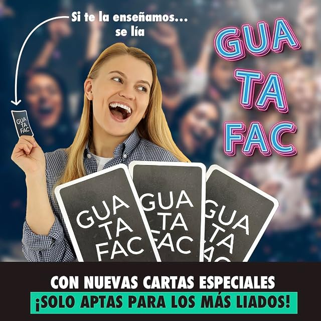 Foto 3 de 7 de ATM Gaming Guatafac ¿Unos Vicios? - Juegos de Mesa Adulto - ¡Añade Picante A Tus Fiestas!