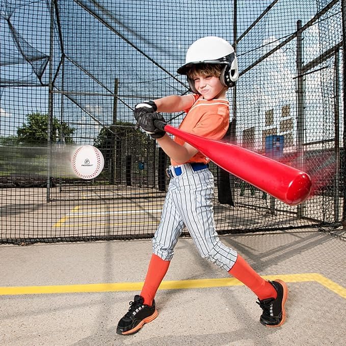Miniatura 7 de PACKGOUT Pelotas de béisbol de espuma suave para niños y adolescentes - Pelotas de práctica y reemplazo