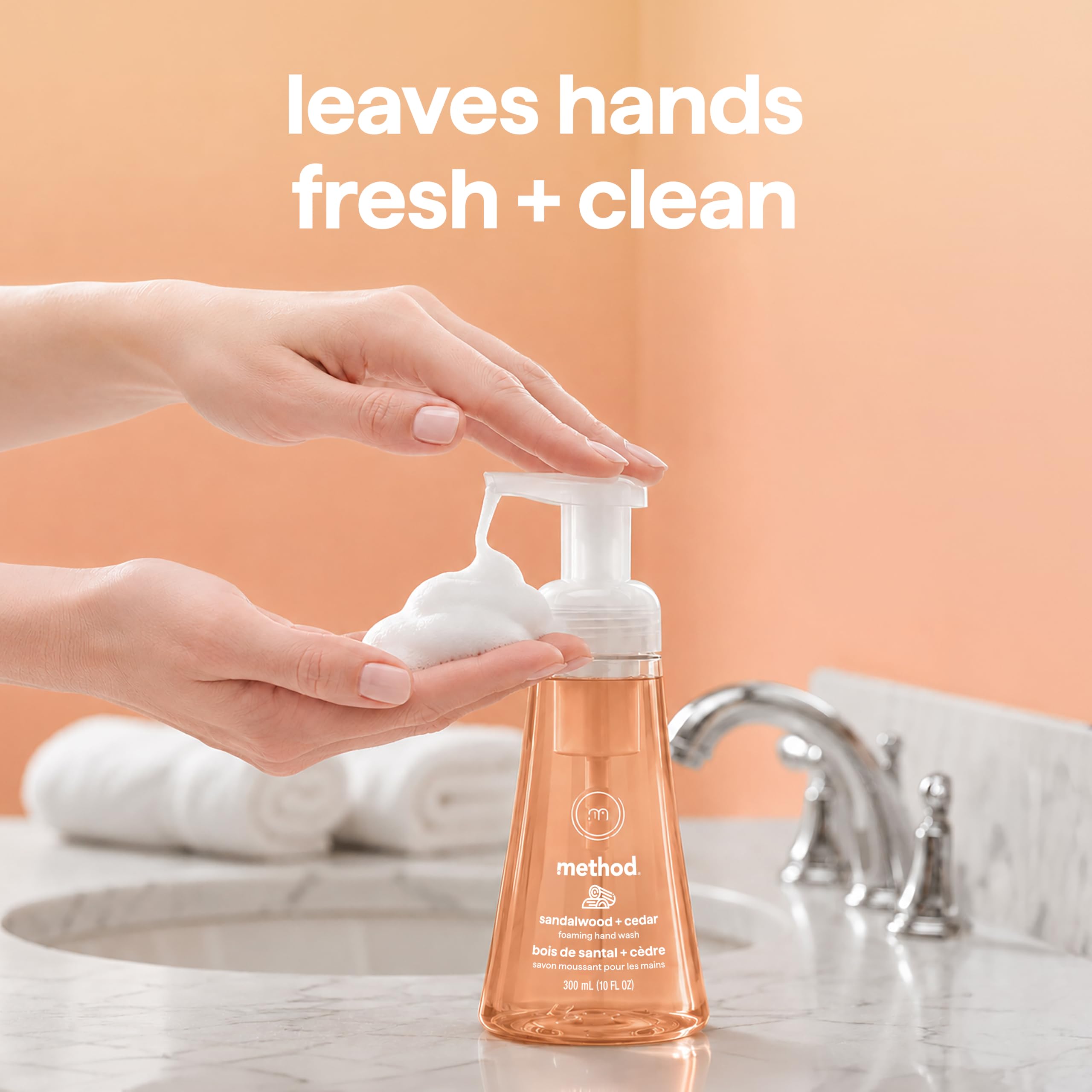 Method Foaming Hand Wash - Sandalwood Cedar -8