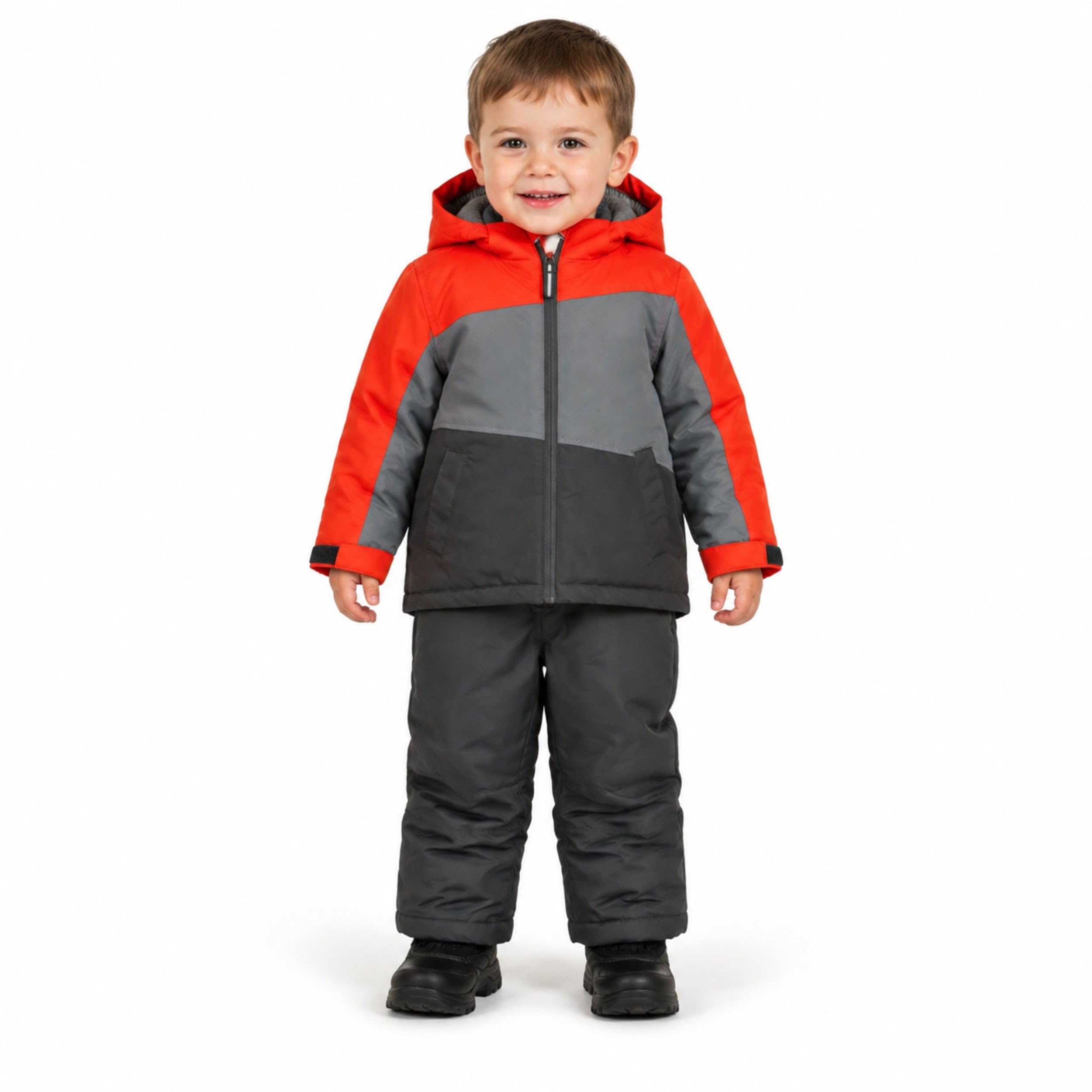 Arctic Quest Boys' Jacket and Snow Bib