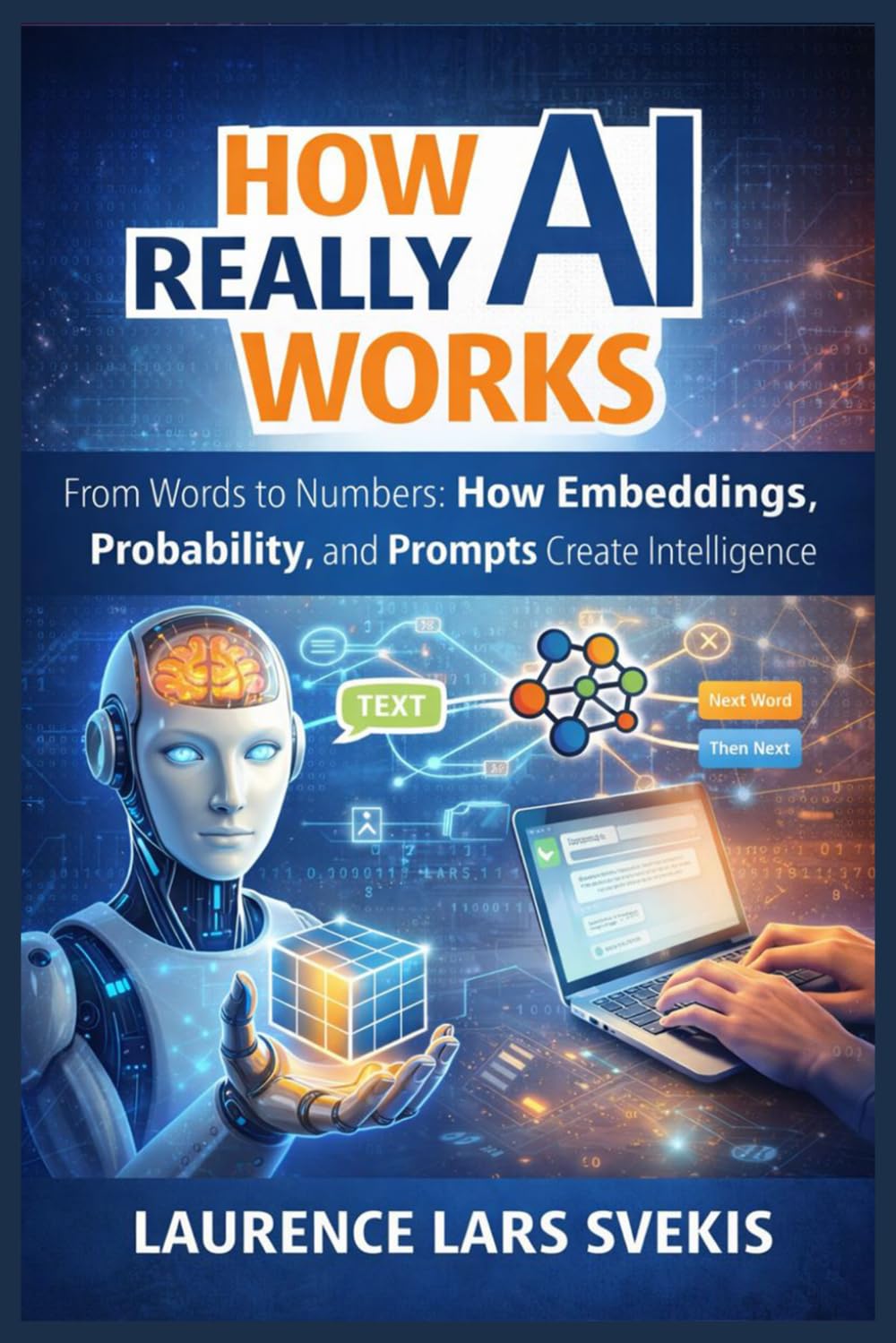 How AI Really Works: From Words to Numbers: How Embeddings, Probability, and Prompts Create Intelligence
