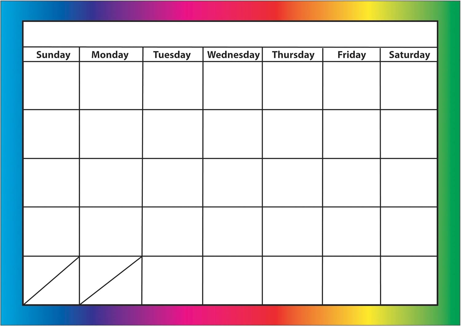 Ashley 10096 Productions Magnetic Calendar, Multicolor, 8.5 x 11 Inches