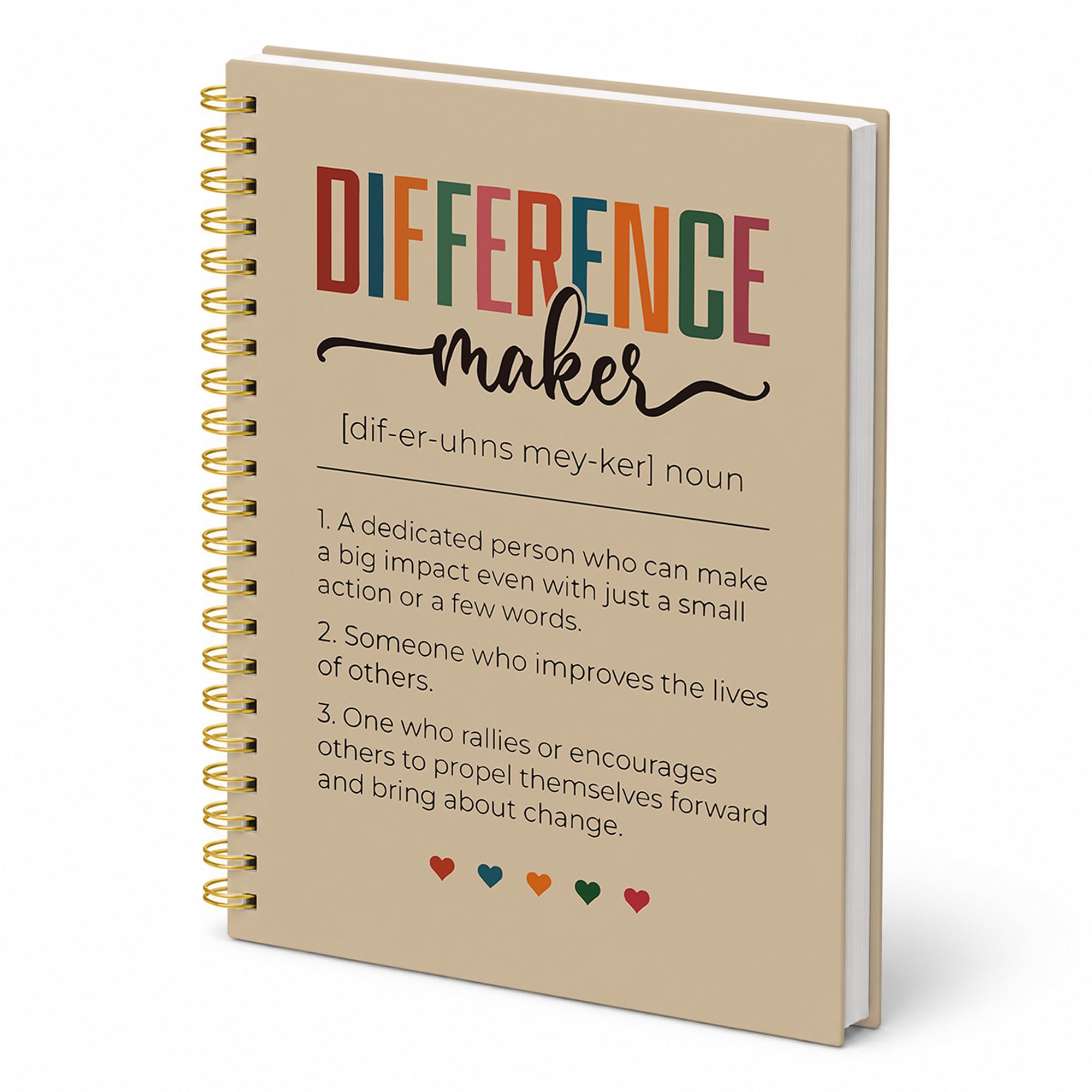Cahier Beige Rusenbao carnet de notes relié 784-ZSNB-DifferenceMaker - 7