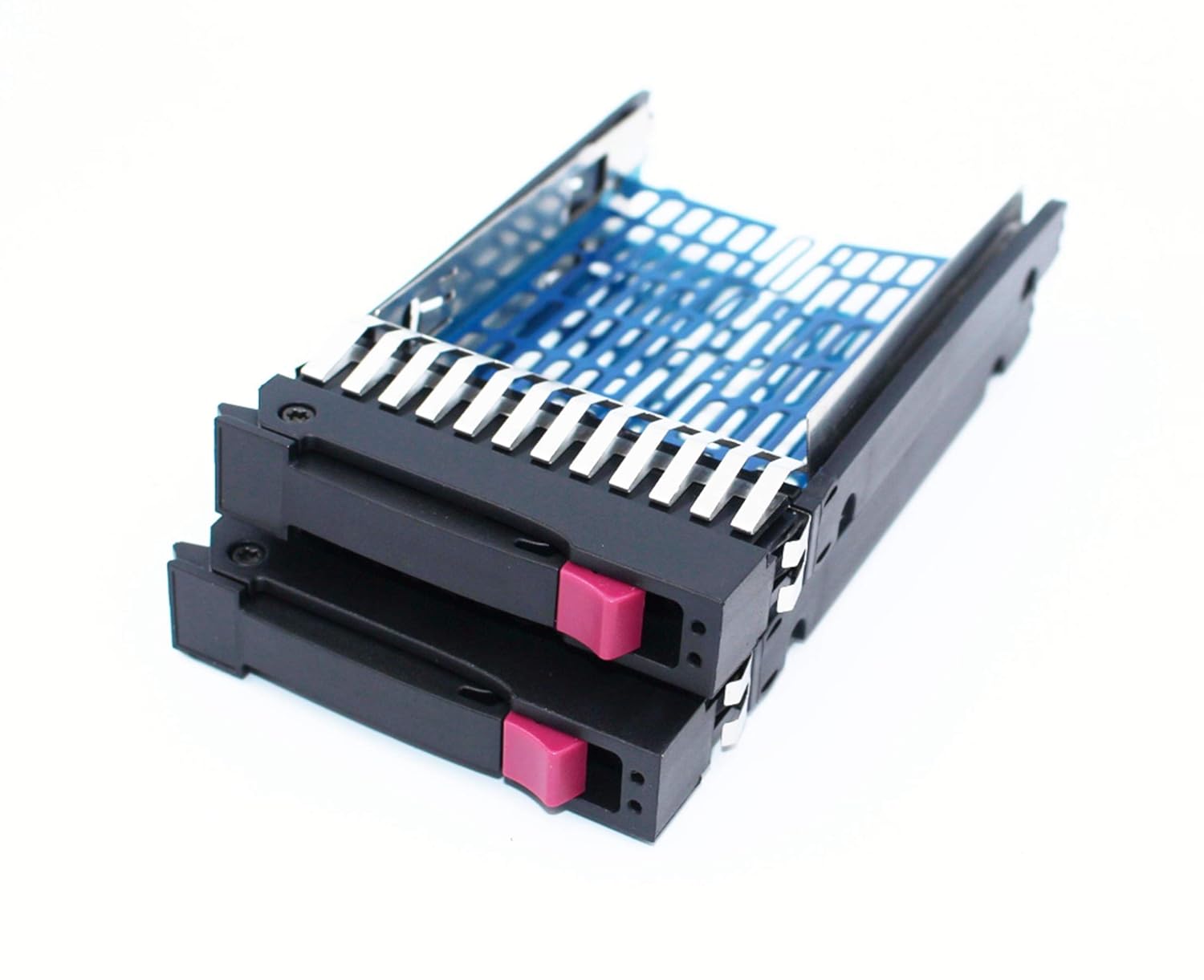 2-Pcs 2 5 SAS SATA Hard Drive Tray Caddy for HP Proliant DL360 DL380 ML350 DL385 DL580 G4