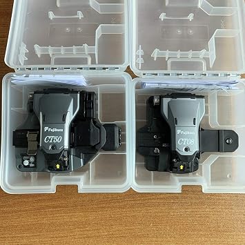 Fujikura New Model CT08 & CT50 High Precision Fiber Optic Cleaver Cutter Package