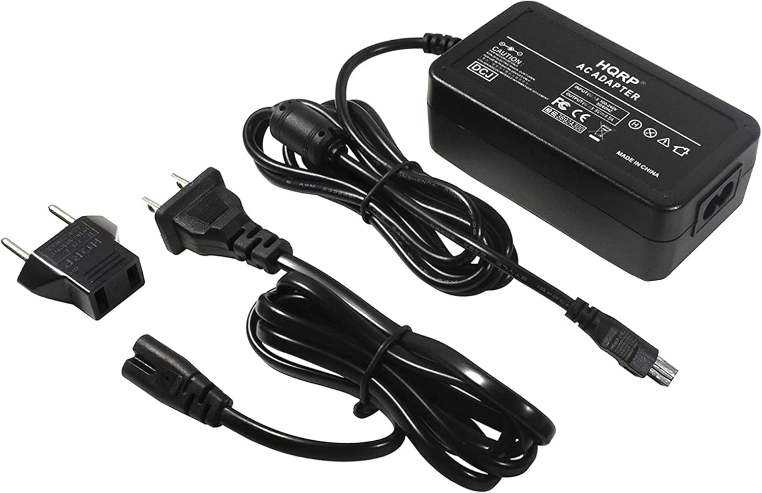 Adaptador de CA HQRP para Nikon D50 D70 D80 D90
