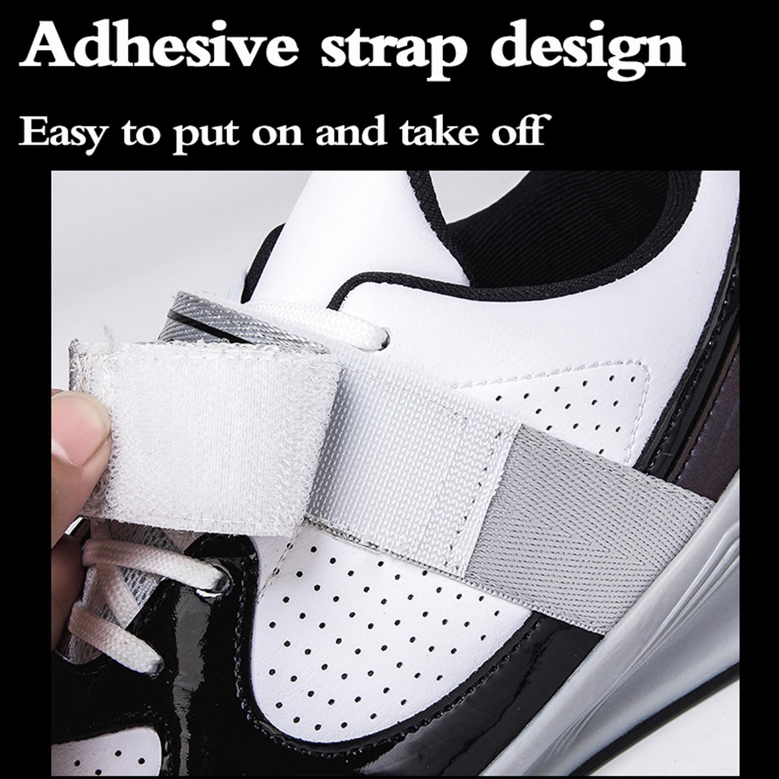 Zapatos de Sentadillas,Zapatos Halterofilia Sentadillas Hombre,Zapatillas de Deporte de Peso Muerto para Hombres y Mujeres,Ligeros,Cómodas,para Levantamiento de Pesas