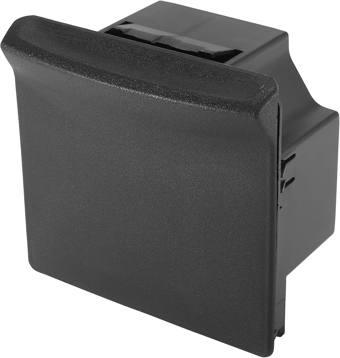 X AUTOHAUX Rear Car Center Console Cup Holder for Nissan Titan 2008-2015 969679FD0B 969677S001 Black