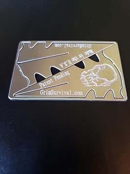 Grim Workshop Multi Spear Card (Large Spear)