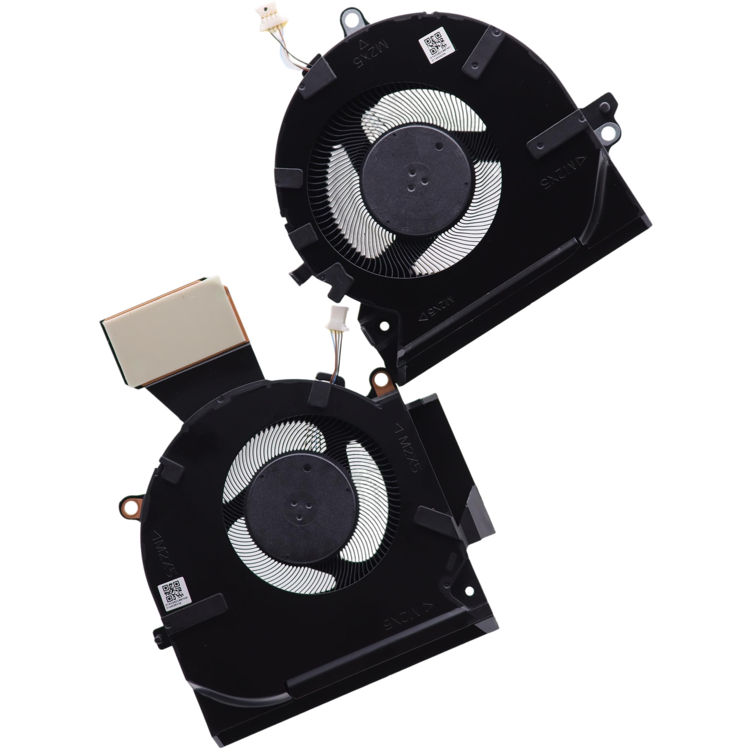 Amazon.com: Deal4GO 12v CPU & GPU Graphics Cooling Fan M57161-001