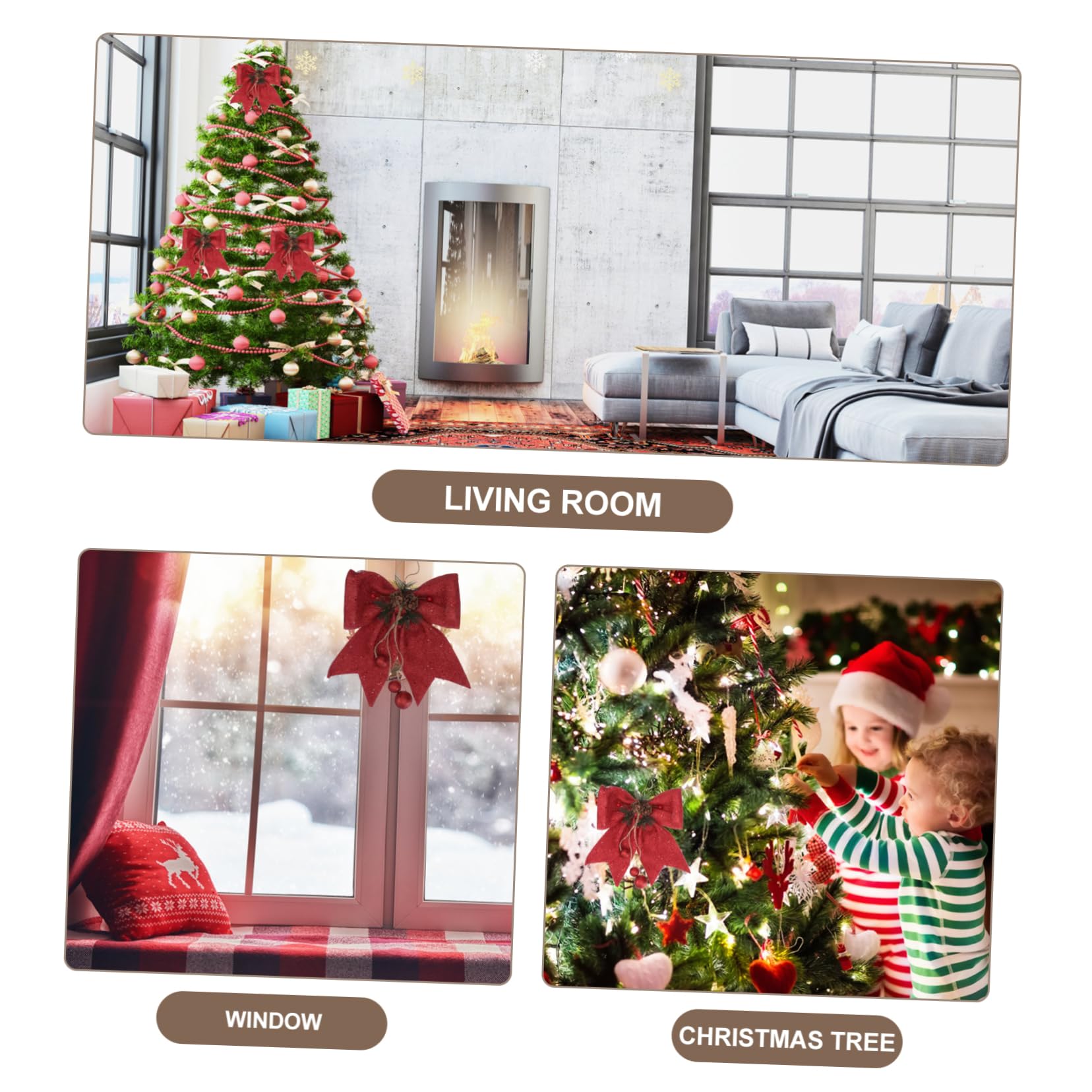 MAGICLULU 480 Pezzi Campane Di Natale Campane Artigianali Ciondolo Appeso Di Natale Decorazioni Natalizie Da Appendere Con Campanella Bomboniere Per Feste Campanelli Di Bronzo Ferro Da Stiro
