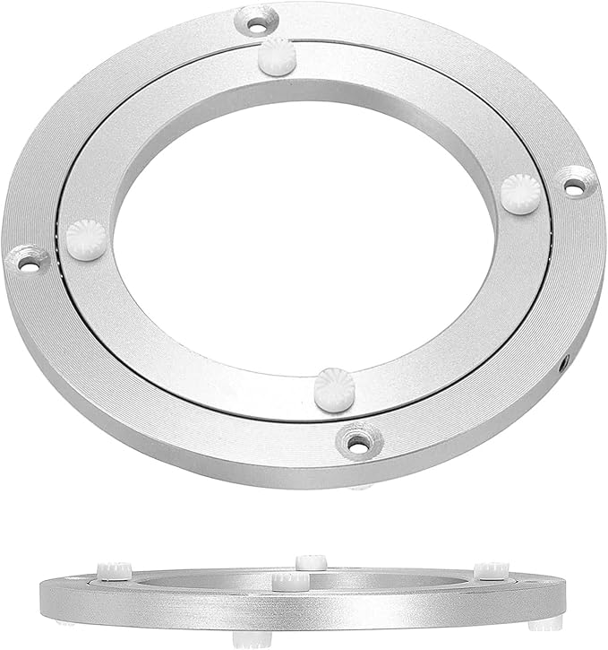 Rotating Bearing Turntable Lazy Susan Turntable Ring, Table Bearing Heavy Duty