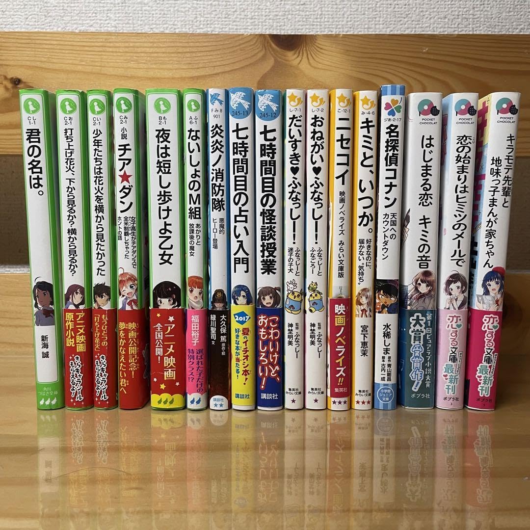 Amazon.co.jp: 児童書 17冊 売り 角川つばさ文庫 青い鳥文庫 みらい 
