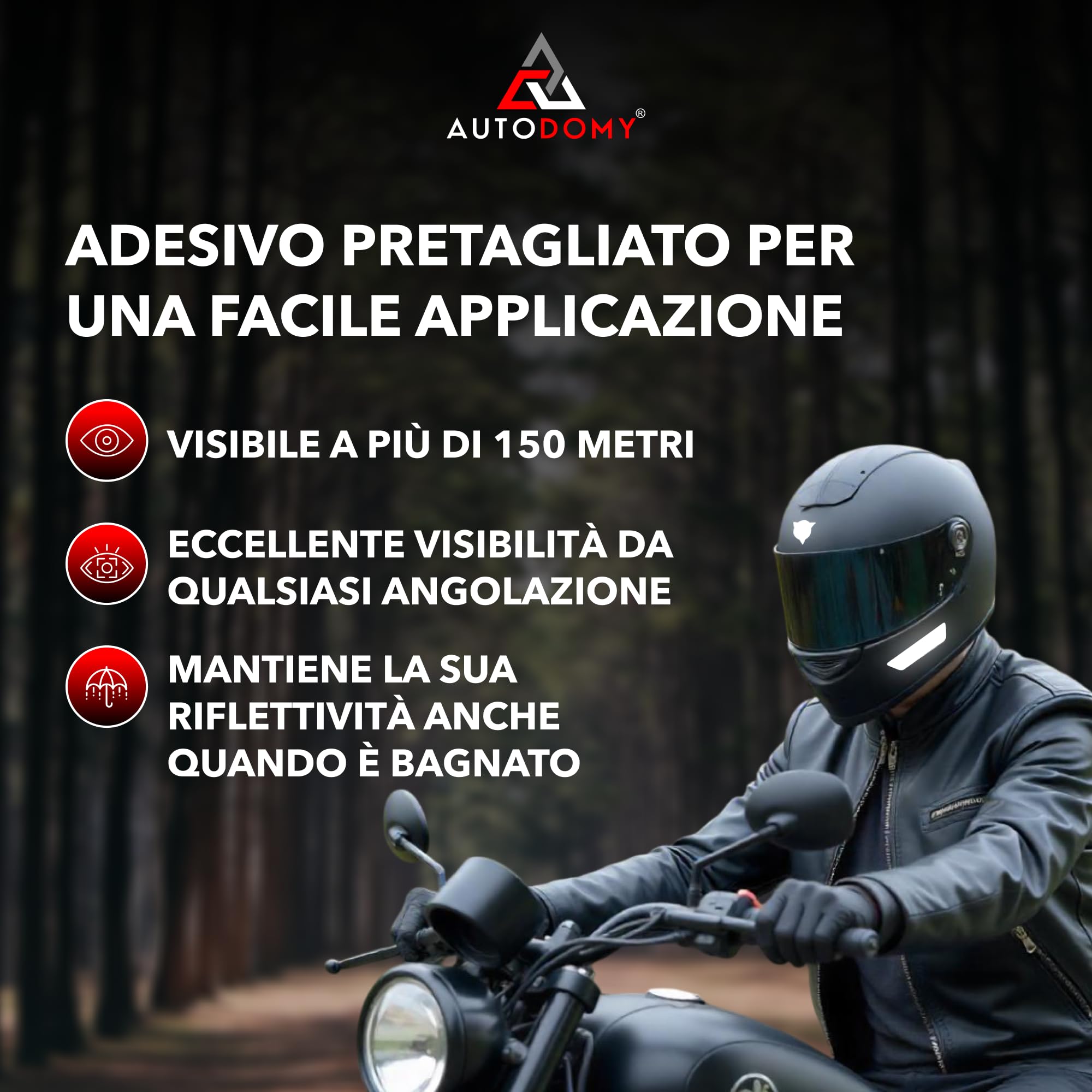 Acquista Adesivo fluorescente per bici da bicicletta Adesivi riflettenti per cerchioni da