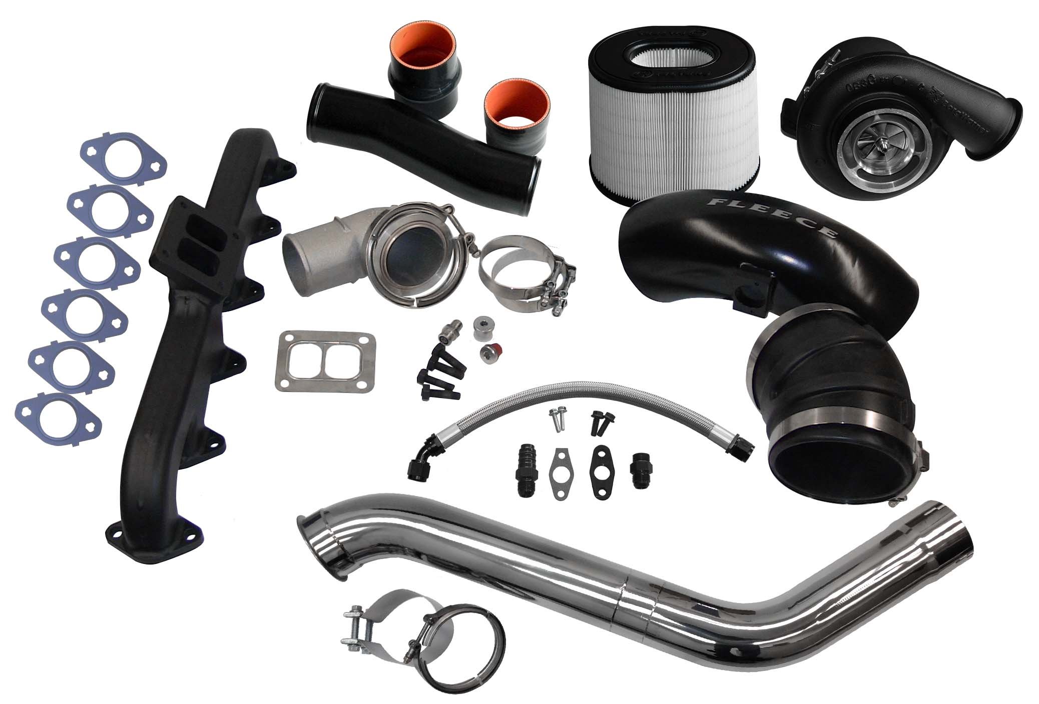 Cummins Quick Spool Compound Turbo Kit (19942002), 51 OFF