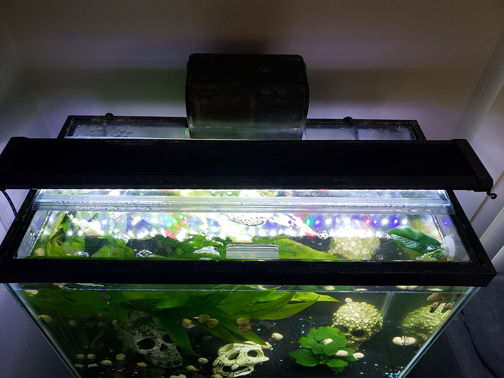 9/mo Finance Aquarium Glass Canopies for Aquariums with & Without