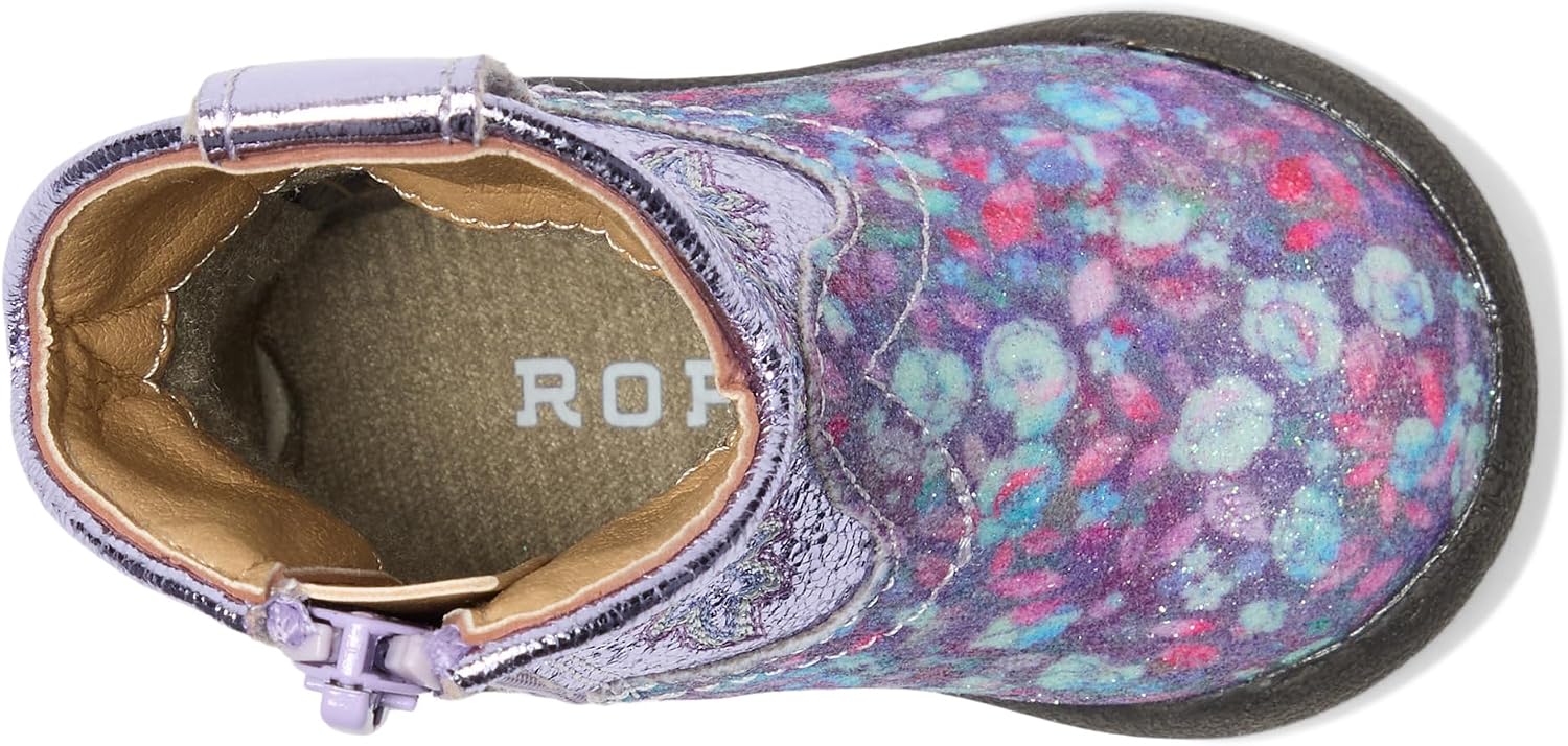 ROPER baby-girls Cowbabies Glitter Bloom (Infant/Toddler)