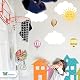 Bundaloo Basketball Laundry Hamper - Over The Door 2 In 1 Hanging Basketball Hoop Or Laundry Hamper Boys & Girls Room Decor - Fun Gift Product Image 6