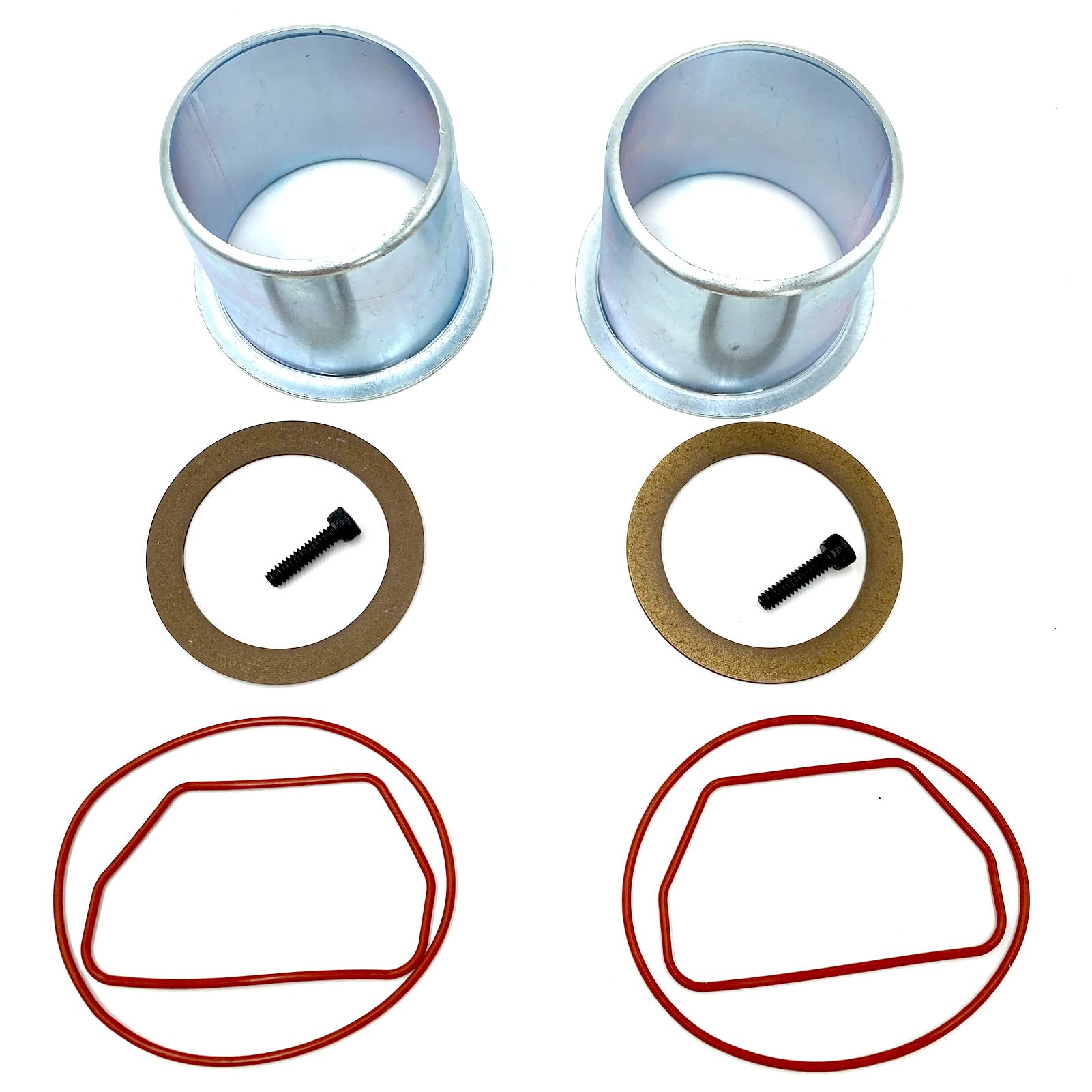 2 sets Fits For DeVilbiss Porter Cable K-0650 Air Compressor Cylinder&Ring Replacement Kit (2)