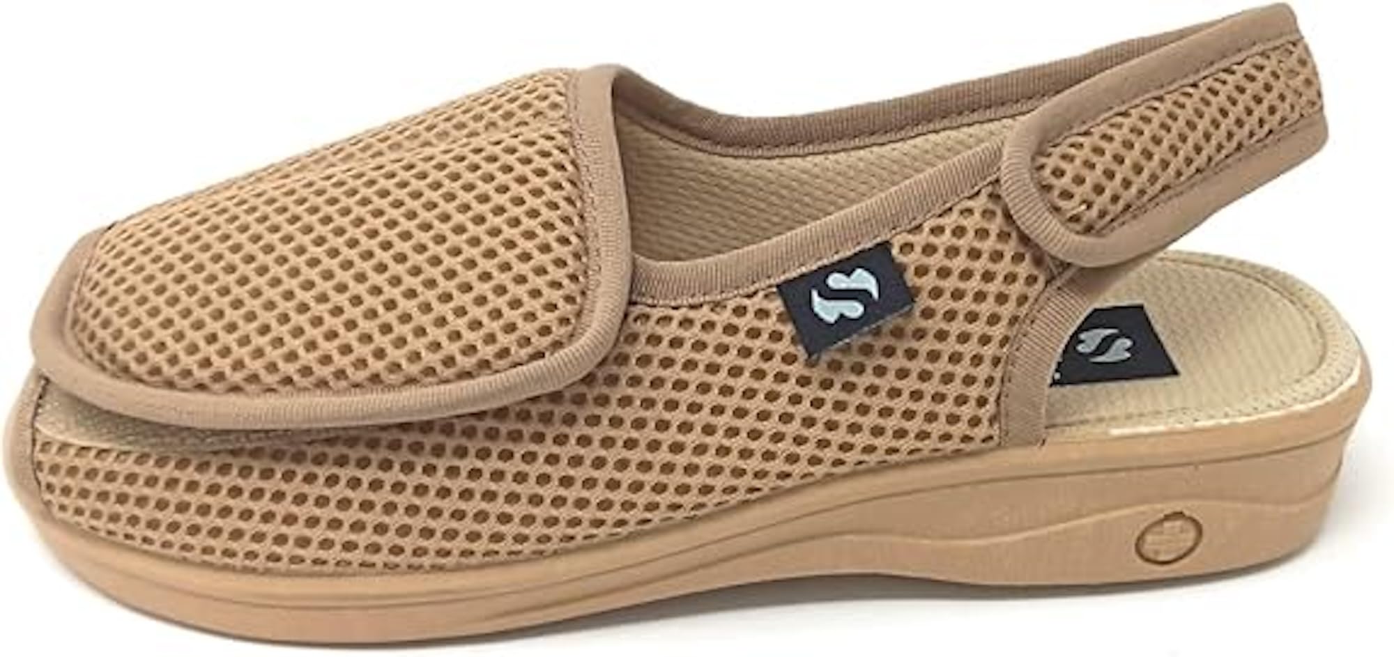 Zapato para pies delicados, Diabéticos, posoperatorio Ancho Especial S Mod 208 Rejilla