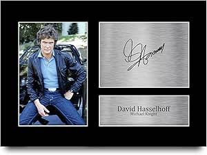 A4 Pamela Anderson Baywatch Autogramm Bild - Gerahmtes Sammlerstück Für TV-Fans