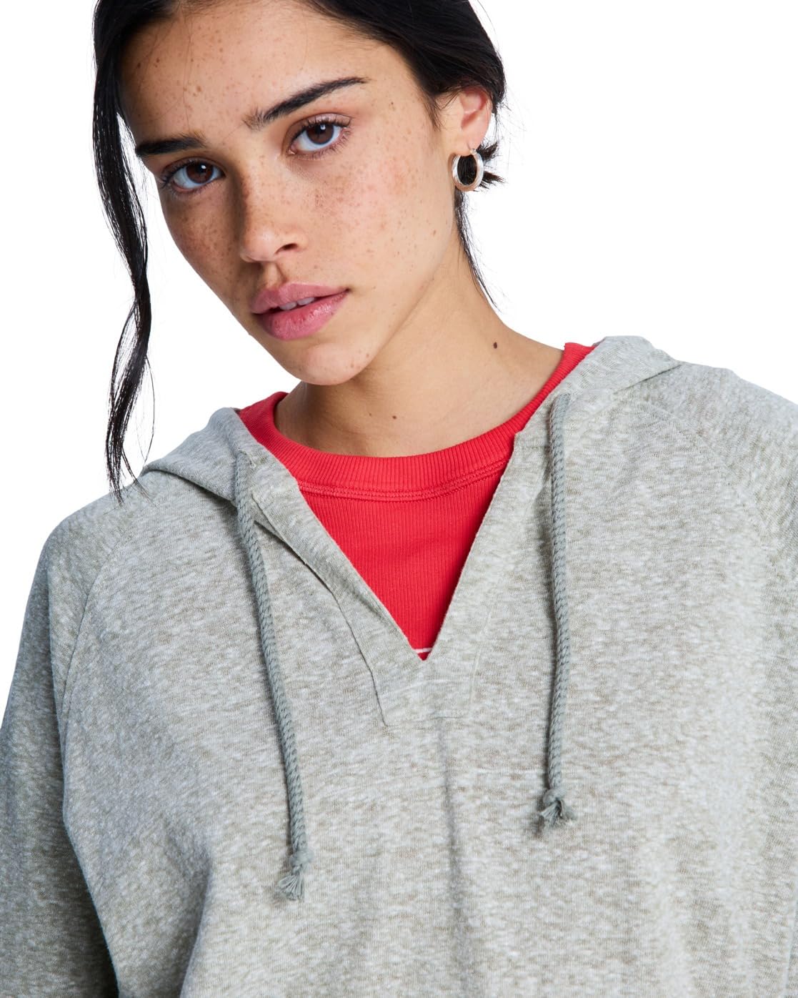 Roxy Destinazione Surf Felpa con Cappuccio Donna (Pacco da 1)