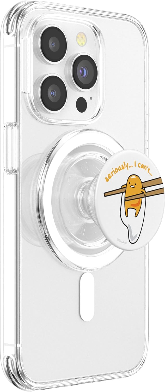 Gudetama Chopsticks PopSockets Stand for Smartphones and Tablets PopSockets PopGrip for MagSafe