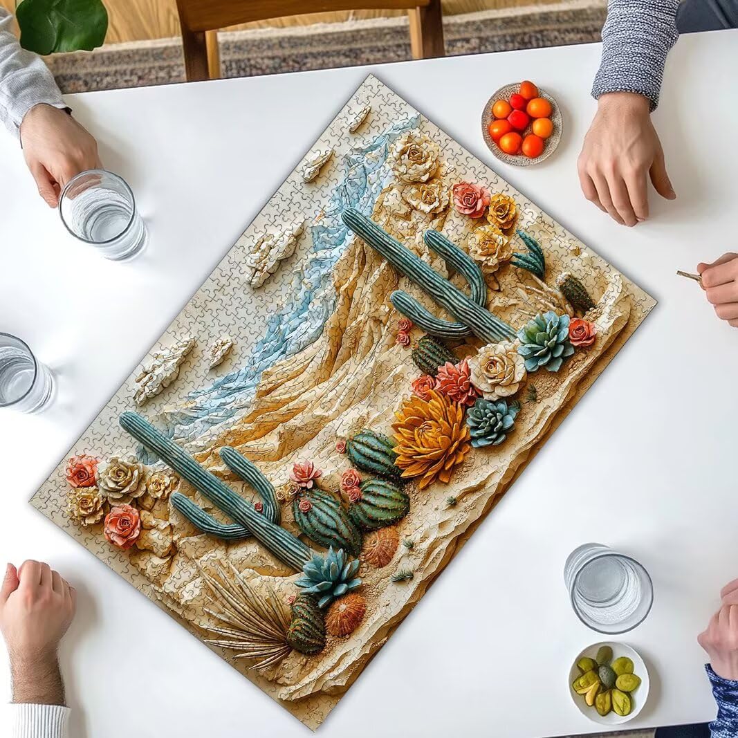 Puzzle Westen, Puzzle 2000 Teile Erwachsene, Klassische Puzzles, Deko -8647