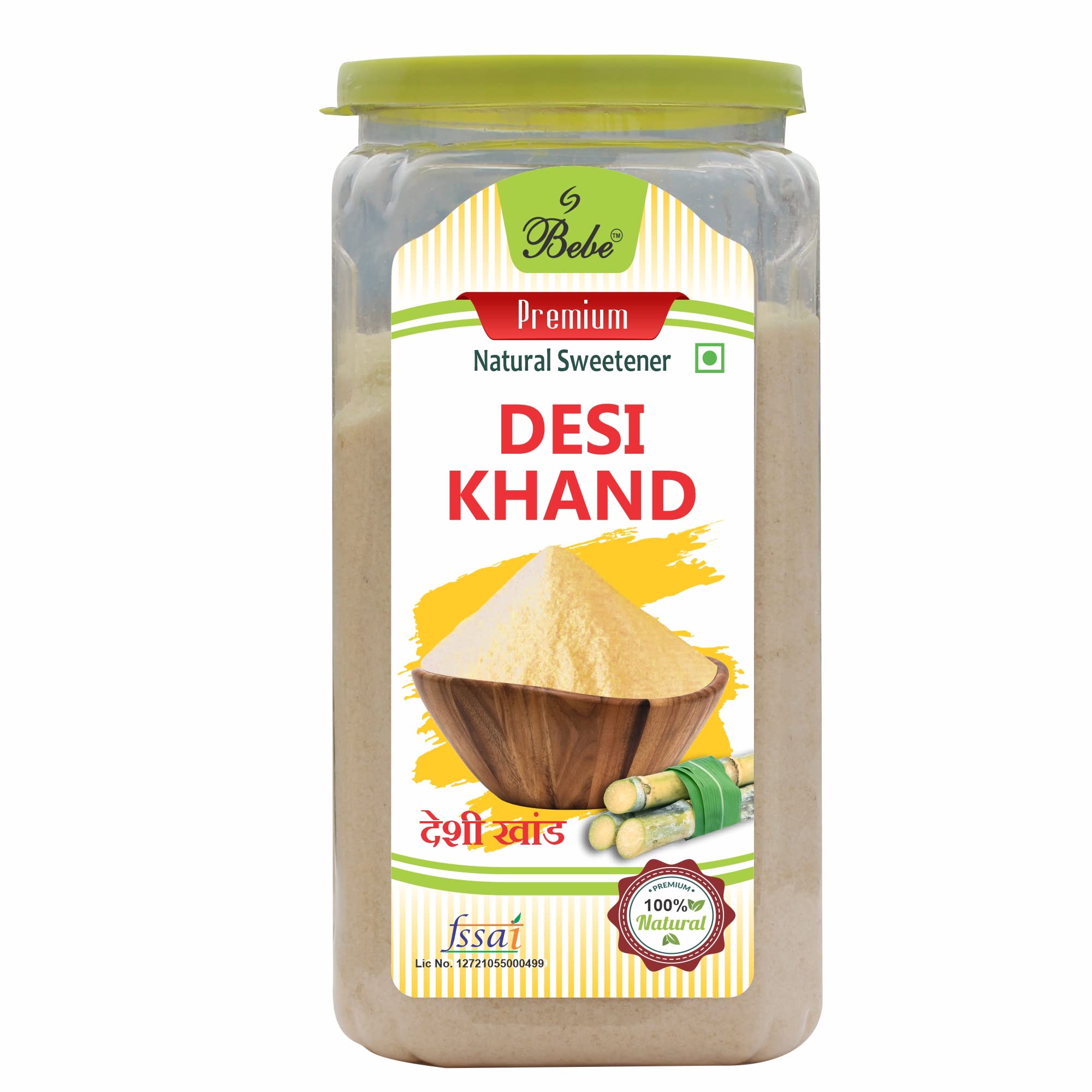 BEBE Premium Pure Khand/Natural Khand/Sugarcane Khand 750g (Pack of 1) (B0BH2MDZ3Y) Amazon Price History, Amazon Price Tracker