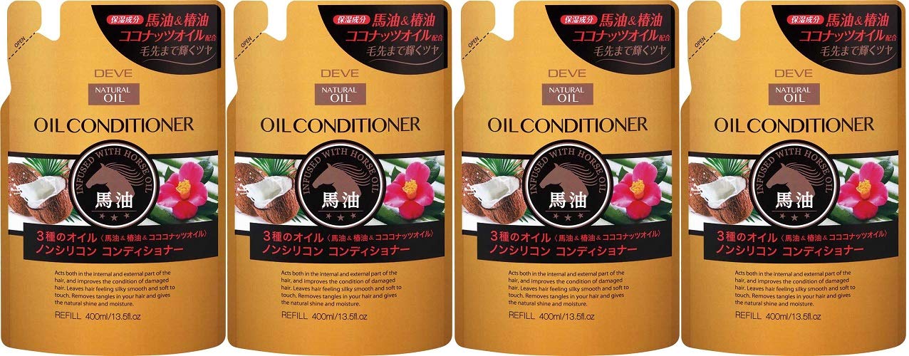 Amazon.co.jp: 【まとめ買い】熊野油脂 ディブ 3種のオイル