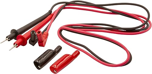 Triplett 79-374 Universal 48" Test Leads with Insulated Screw-On Alligator