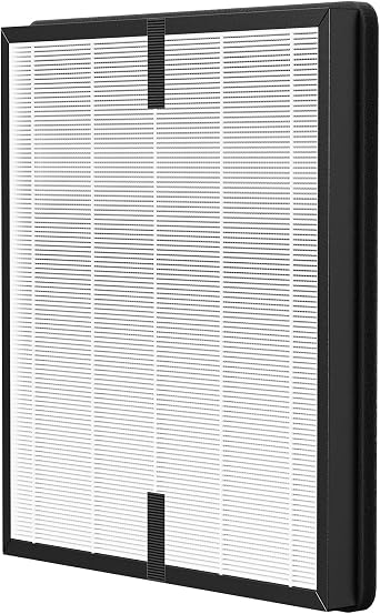 Genuine ZQA-8000A Replacement Filter for Cobectal Air Purifier Cover up to 2216 ft2, H14 HEPA 3-in-1 Filter, 3 Stage High-Efficiency Filtration 1 Pack
