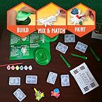 Crayola Critter Creator Glow Bugs Kit, Arts & Crafts