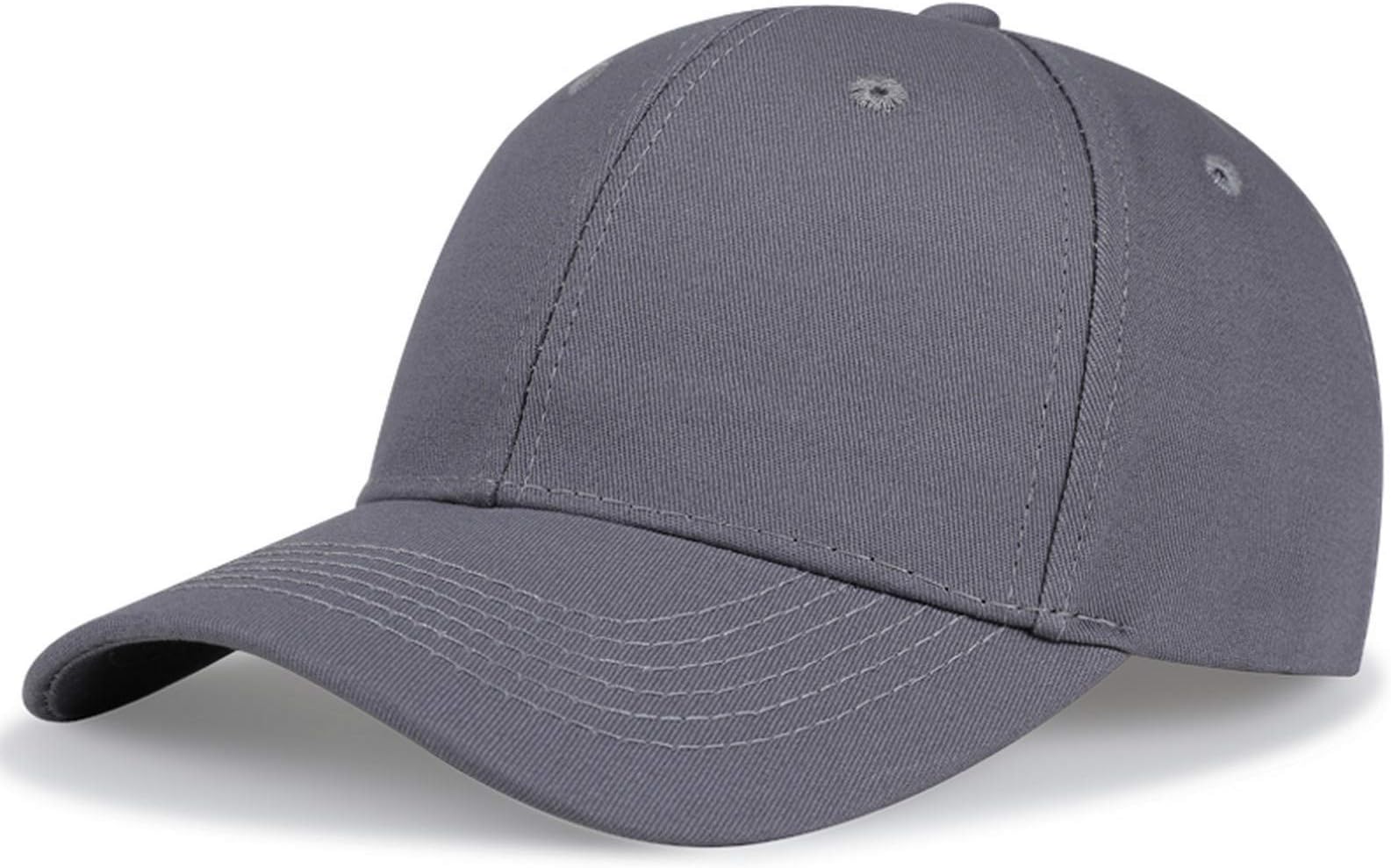 QOHNKBig Head Hat Tactical Shooting Sports Fishing Baseball Cap Outdoor Hunting Jungle Hats for Large Heads