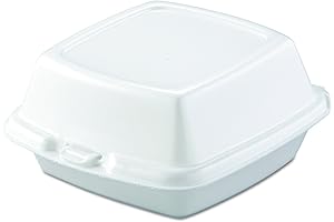 Styrofoam Hinged Containers: The Ultimate Solution for On-the-Go Convenience!