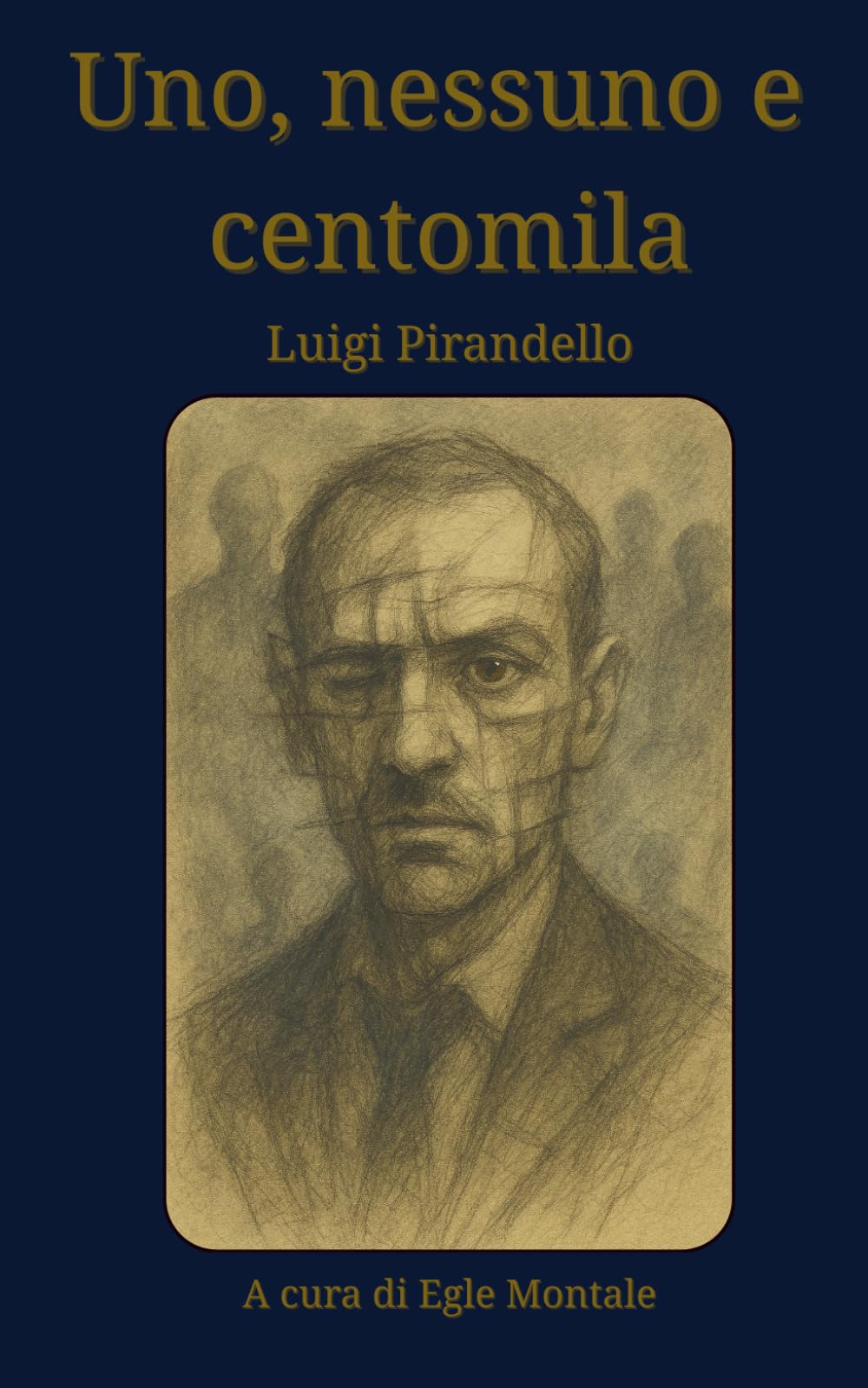 Uno, nessuno e centomila - Luigi Pirandello (Edizione a cura di Egle Montale): con Postfazione analitica commentata