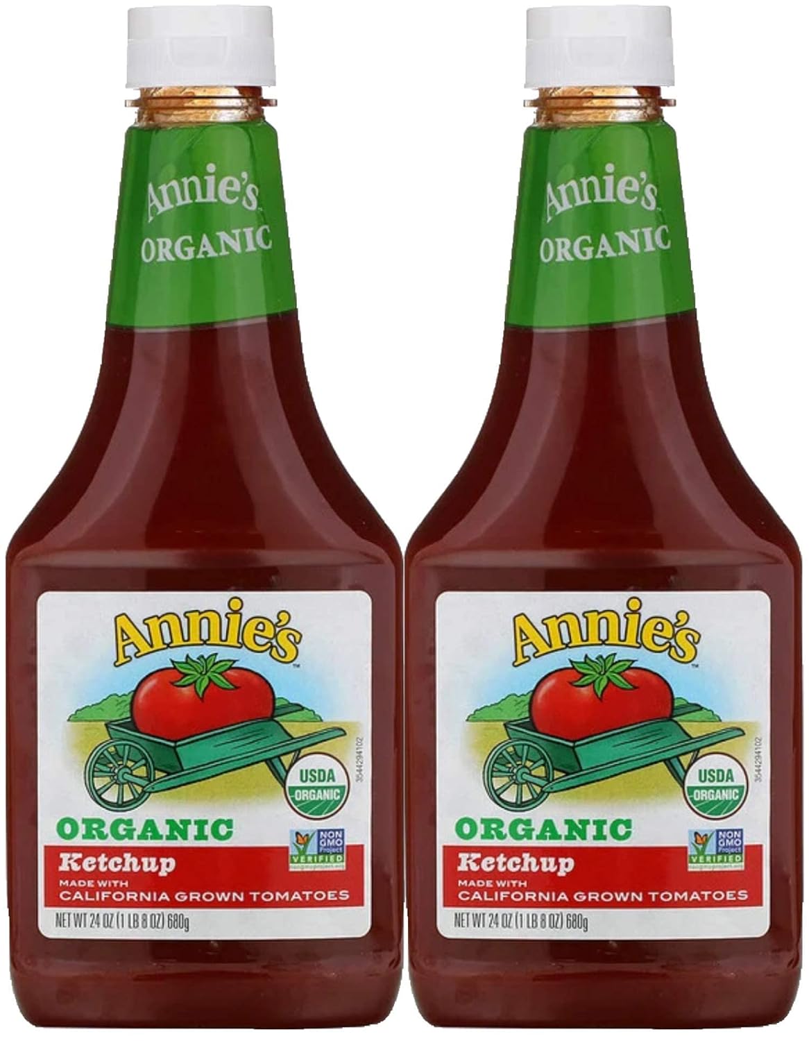 Annie's Homegrown Organic Ketchup - 24 oz - 2 pk