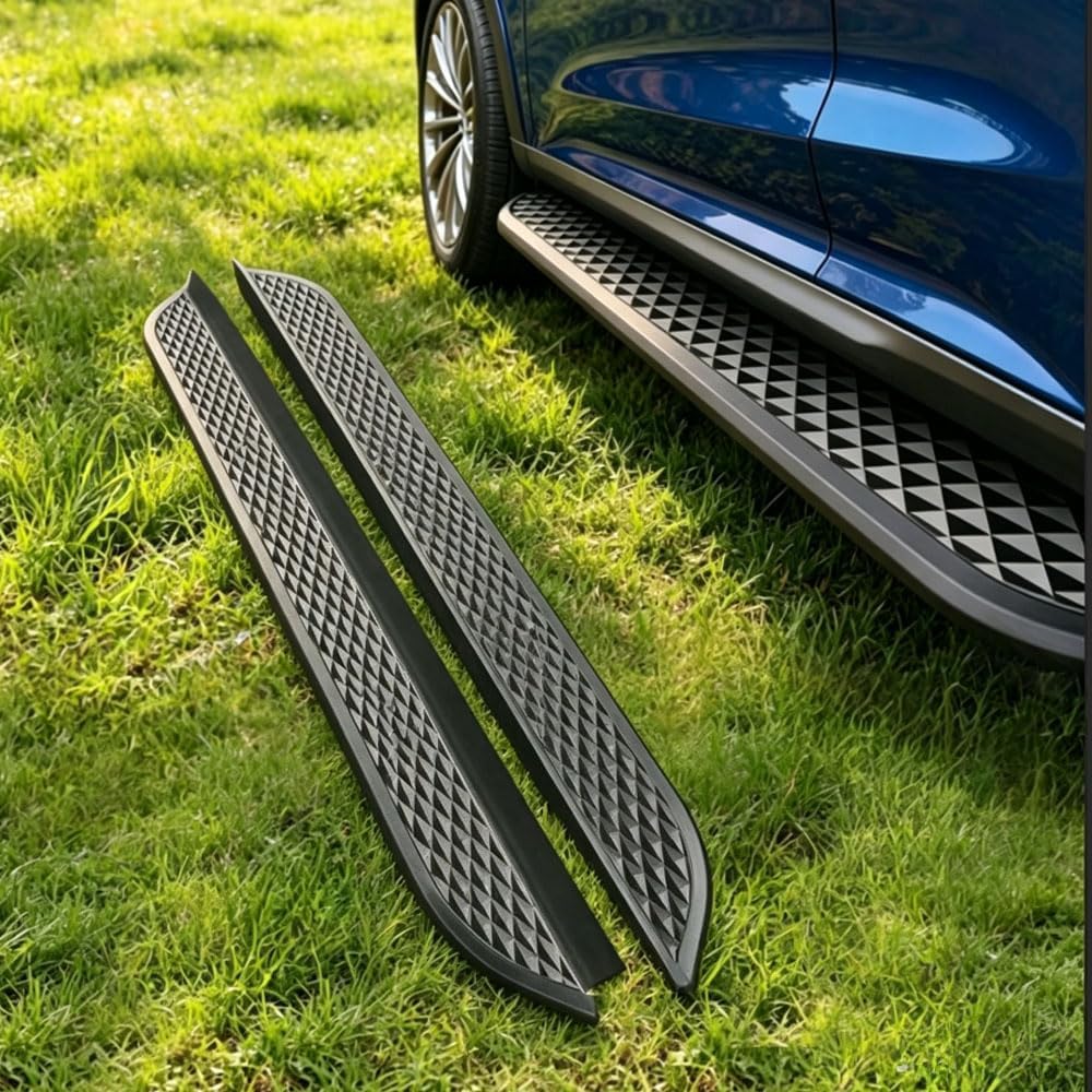 for Toyota RAV4 RAV-4 XA60 2026 Running Boards,Black Aluminum Non-Slip Side Steps,On Installation Complete Hardware Kit,RAV4 RAV-4 XA60 Accessories(YLH)