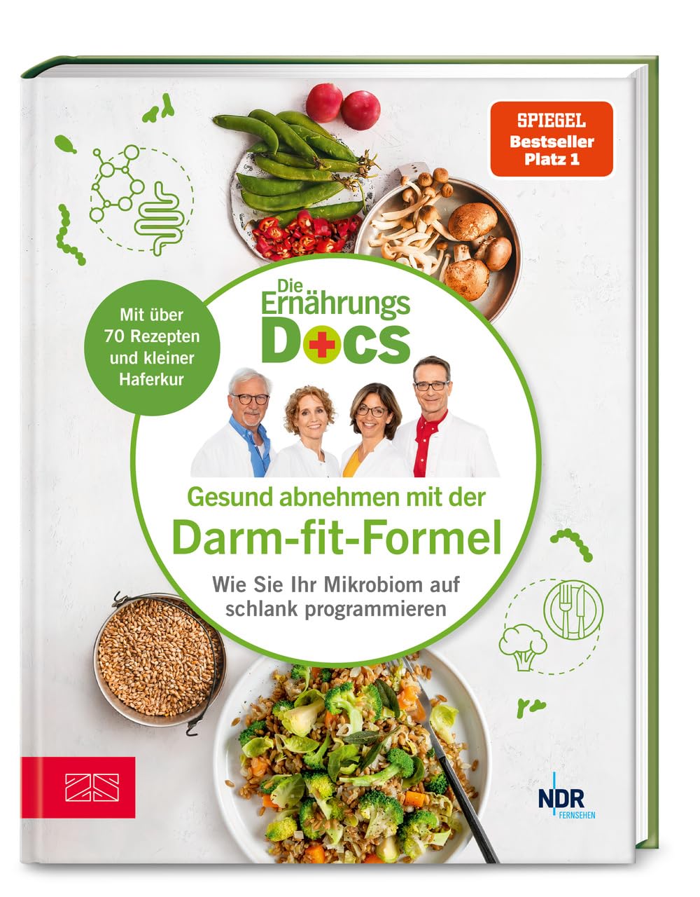 Die Ernährungs-Docs: Gesund abnehmen mit der Darm-fit-Formel + Unsere Anti-Jo-Jo-Methode + 1 exklusives Postkartenset