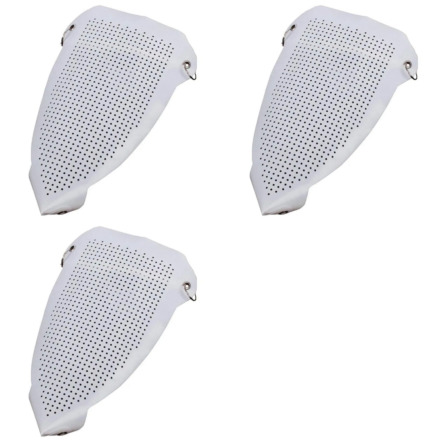 Aundhegrtt 3X Universal Iron Protective Cover Shield, Iron Board Shoe Covers, to Protect Clothes, Electric Irons Protector Pads